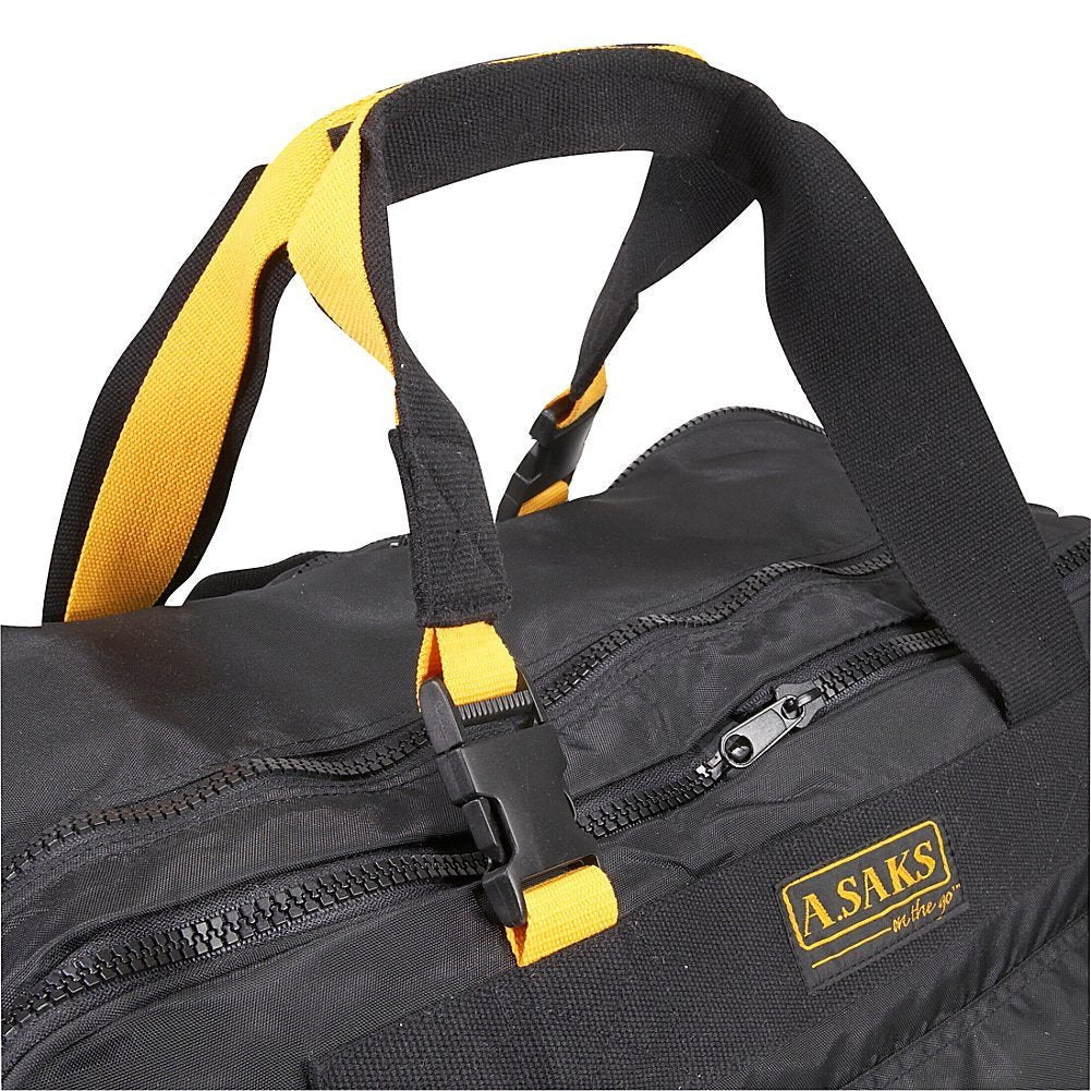 A.SAKS EXPANDABLE 21” Soft Carry On