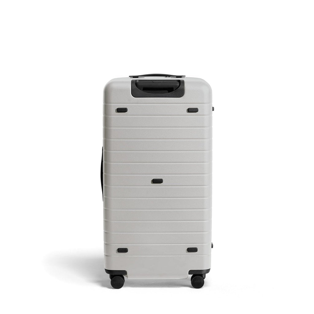 Away Large Trunk Luggage, 31 Inch Hardside Suitcase with Spinner Wheels, Lightweight & Durable, TSA Lock, Ideal for Long Trips, Cloud Gray