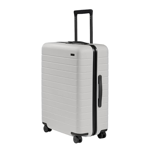Away Medium Checked Luggage, 26-inch Lightweight Hardside Spinner Suitcase