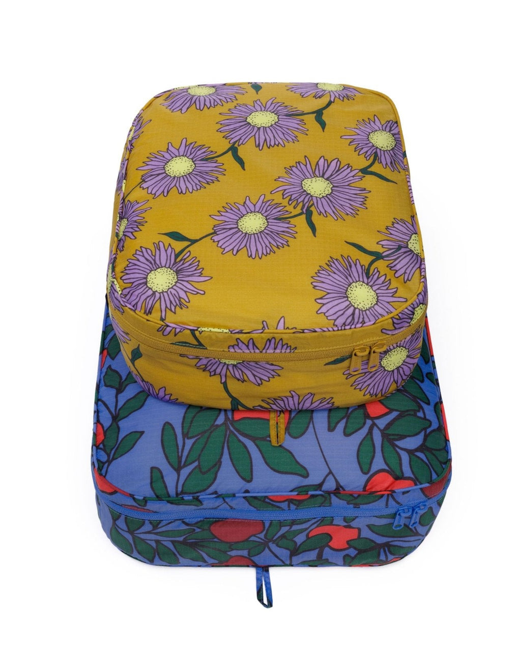 BAGGU Large Packing Cube Set - Night Orchard