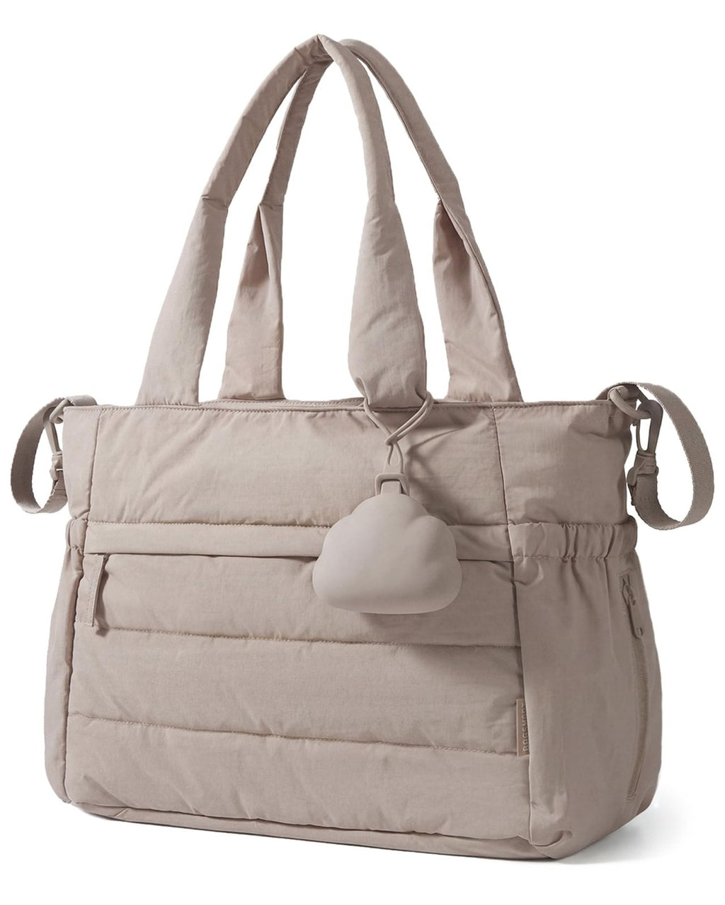 BAGSMART Diaper Bag Tote for Baby, Hospital Bag for Labor Delivery, Large Mommy Bag with Portable Changing Pad Pacifier Case for Travel Weekender Work