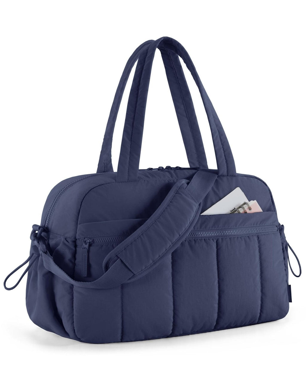 BAGSMART Gym Bag for Women, Duffle Bag for Travel with Wet Pocket, Lightweight Carry on Weekender Duffel, Water Resistant