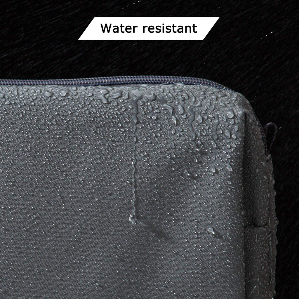 BAGSMART Toiletry Bag for Men, Travel Toiletry Organizer Dopp Kit Water - resistant Shaving Bag for Toiletries Accessories, Door Room Essentials,Grey - medium