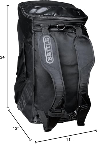 Battle Sports Premium Vault Duffle Bag, Black