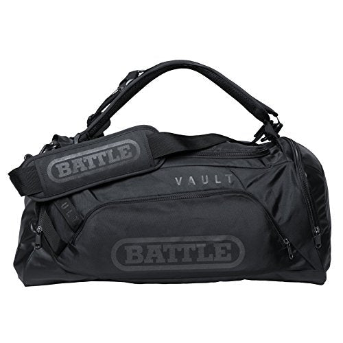 Battle Sports Premium Vault Duffle Bag, Black