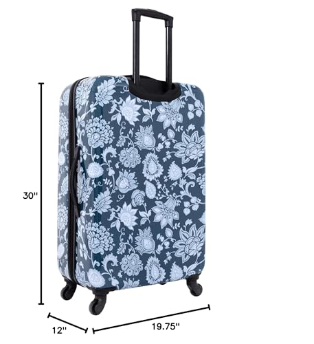 Bella Caronia 3 Piece or 20" Carry - On Set Voguish Luggage Set, Royal Pattern, 3 Piece Set