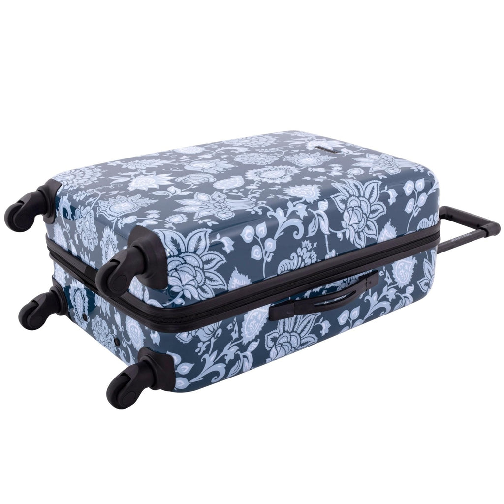 Bella Caronia 3 Piece or 20" Carry - On Set Voguish Luggage Set, Royal Pattern, 3 Piece Set