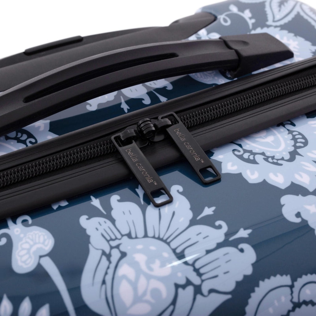 Bella Caronia 3 Piece or 20" Carry - On Voguish Luggage Set, Royal Pattern, 20" Carry - On
