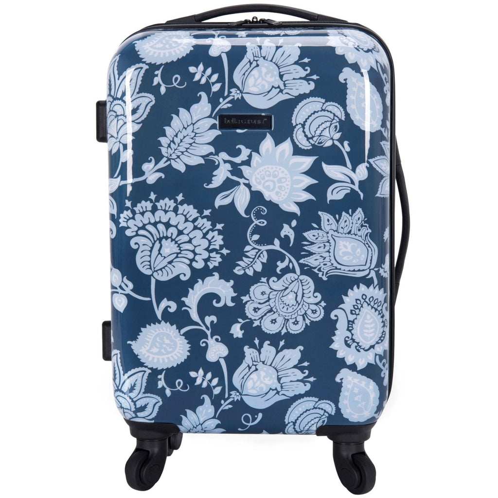 Bella Caronia 3 Piece or 20" Carry-On Voguish Luggage Set, Royal Pattern, 20" Carry-On