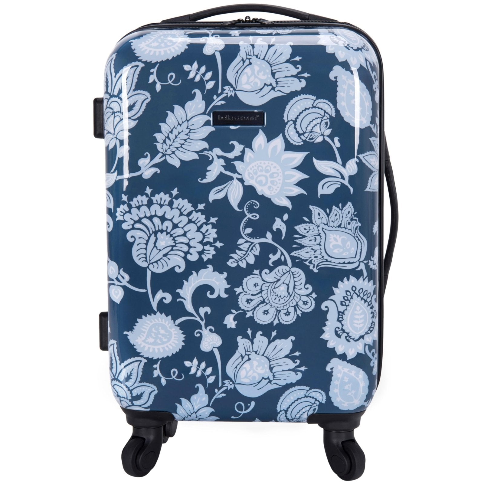Bella Caronia 3 Piece or 20" Carry-On Voguish Luggage Set, Royal Pattern, 20" Carry-On