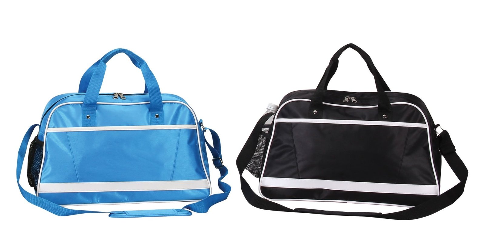 Bellino Retro Duffle, Atlantic Blue, One Size