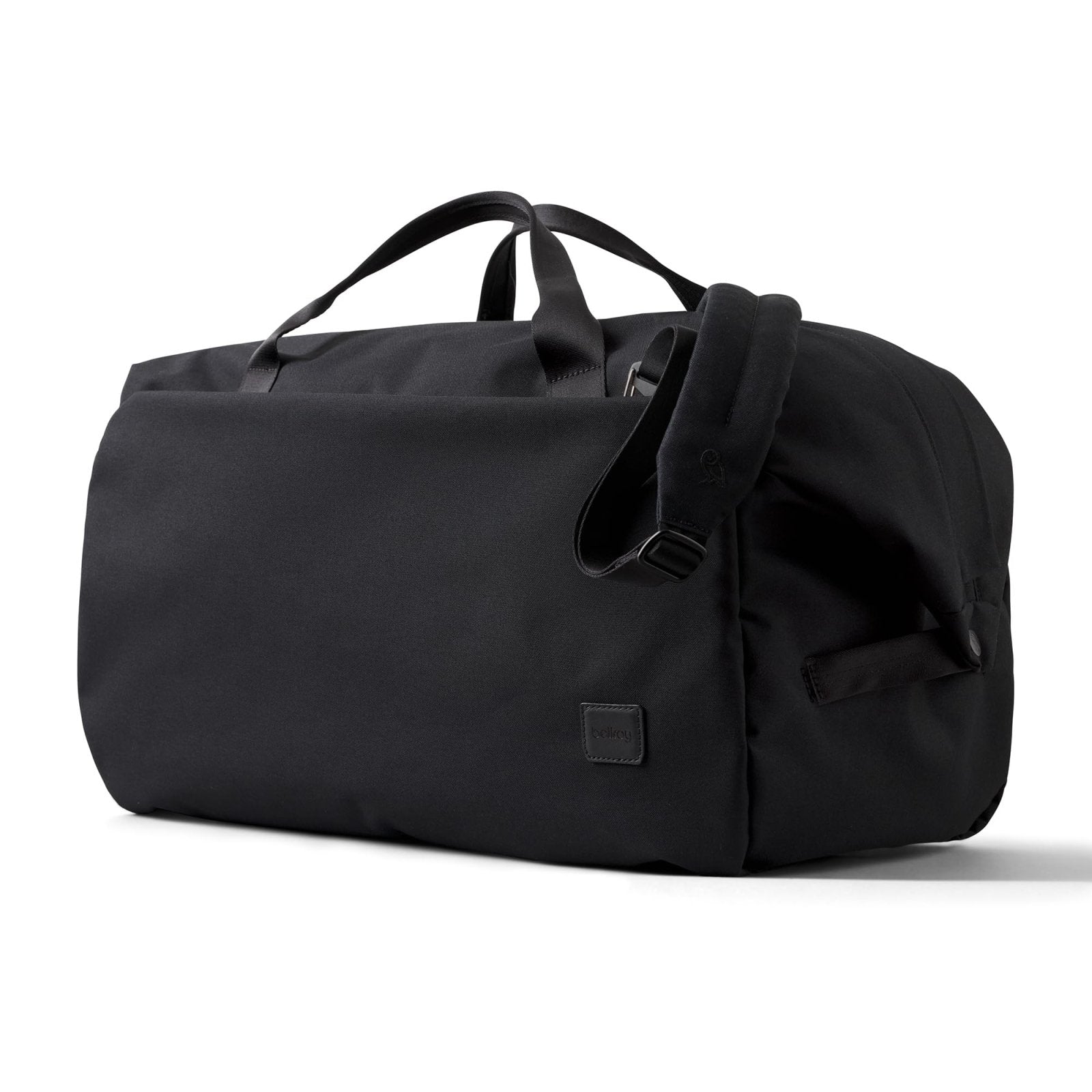 Bellroy Classic Duffel 45L (casual weekender bag with easy organization) - Black
