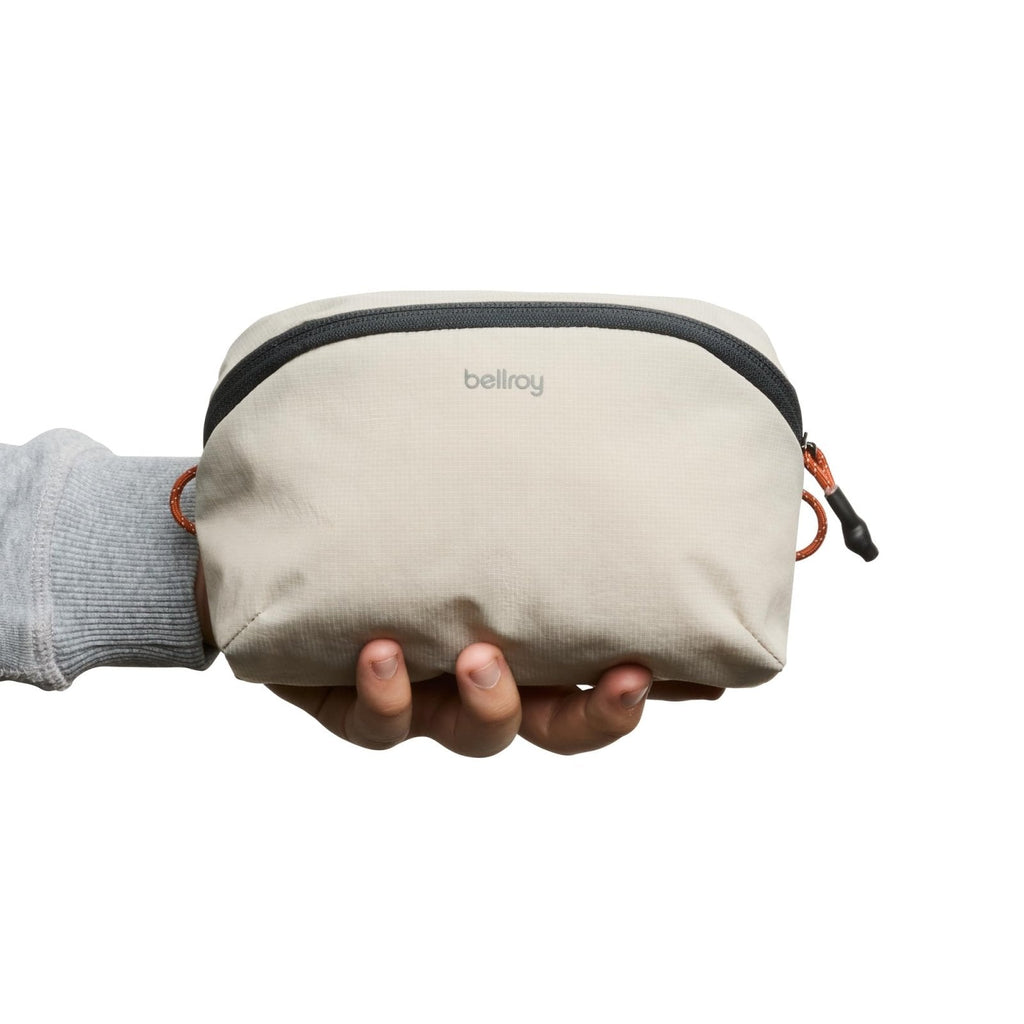 Bellroy Lite Packing Pouch 2L (organizer packing cube for travel near and far) - Ash