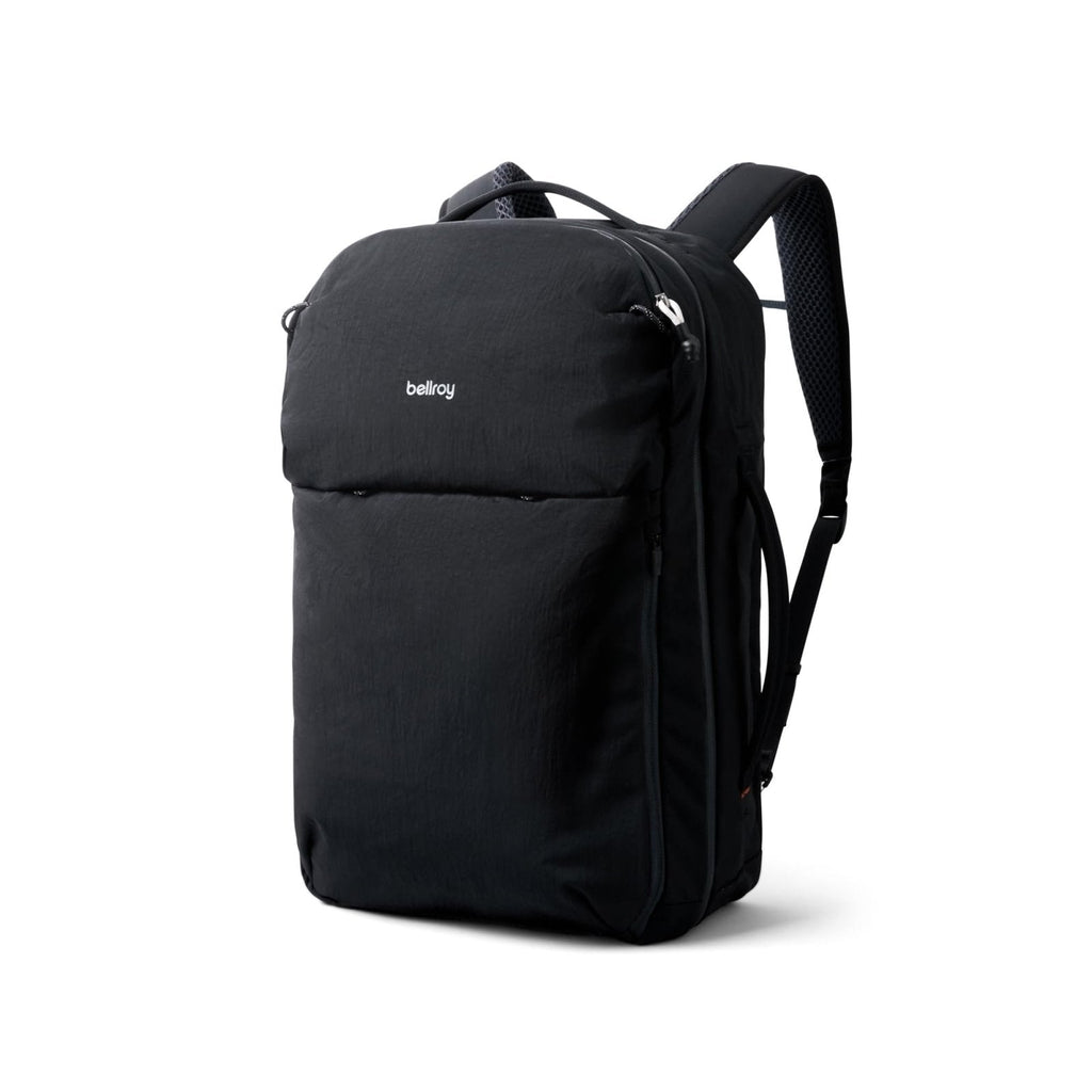 Bellroy Lite Travel Pack 30L (carry-on backpack, travel backpack for international travelers, with laptop pocket, interior packing cells and tuck-away shoulder straps) - Black