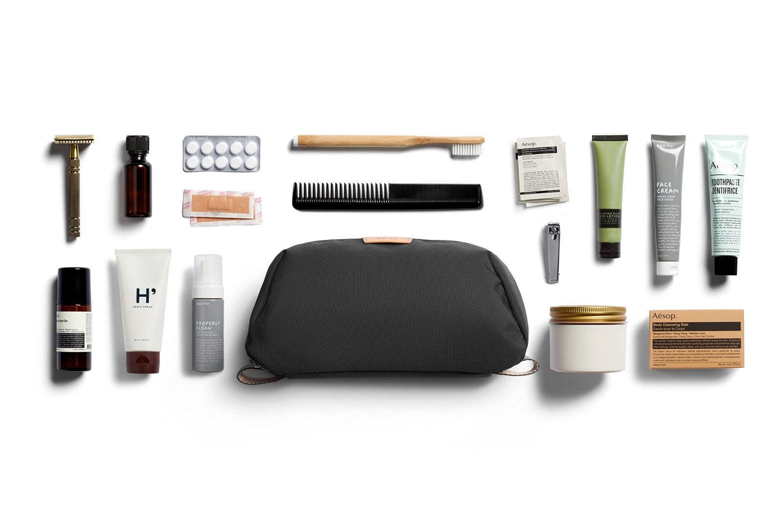 Bellroy Toiletry Kit Plus – (Toiletries Pouch, Bag) - Slate