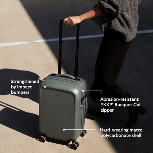 Bellroy Transit Carry-On Large (46L carry-on luggage, with hard shell and removable packing cells) - Bronze