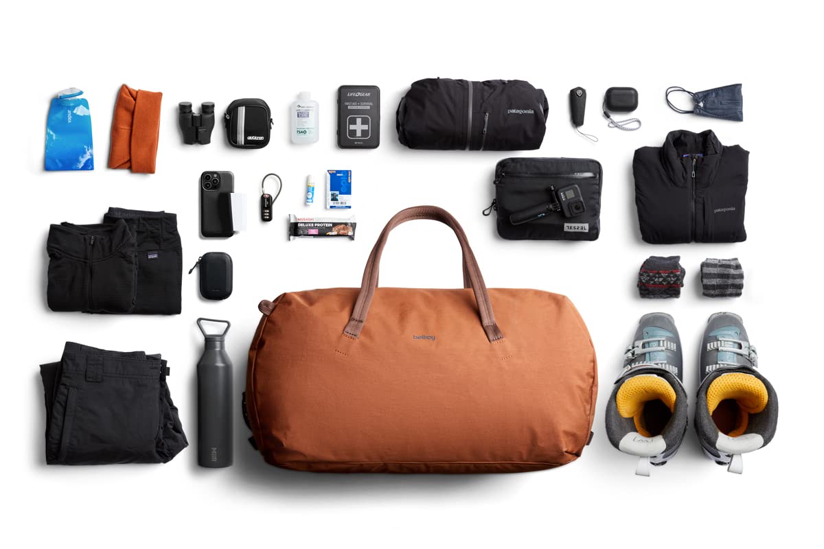 Bellroy Venture Duffel (55L weekend bag) - Bronze