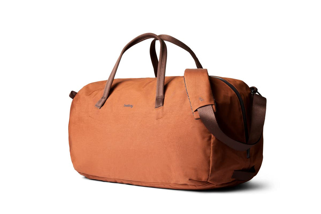 Bellroy Venture Duffel (55L weekend bag) - Bronze