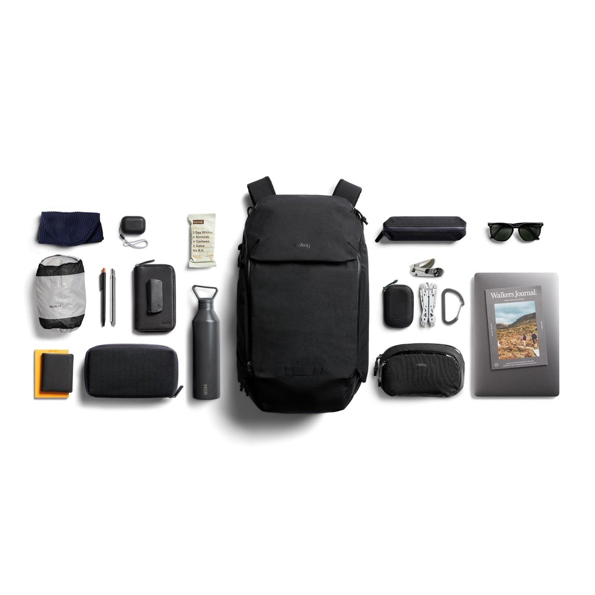Bellroy Venture Ready Pack 26L (with luggage pass - through) - Black