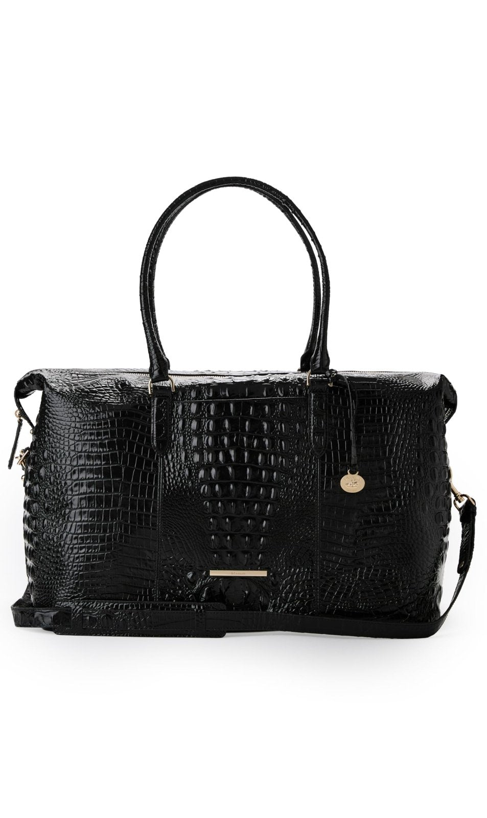 BRAHMIN Duxbury Weekender - Black Melbourne
