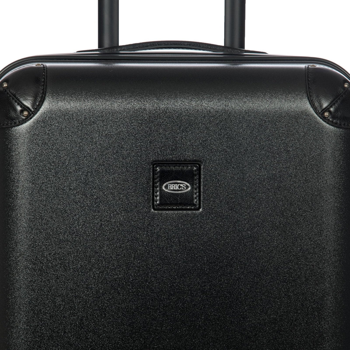 Bric's Amalfi Lightweight Hard Shell Suitcase – Expandable Carry - On with Water - Repellent Zip, Smooth 360° Wheels & TSA Lock - 21 Inch, Black