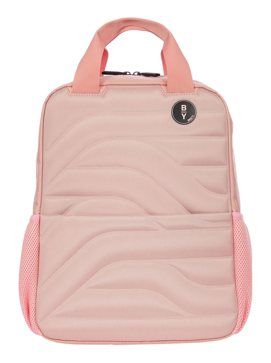 Bric's B|Y Ulisse Backpack - Premium Bag for Women and Men - Light Carry On and Airplane Travel Essential - Dual Top Handle, Luggage Passthrough - Rosa