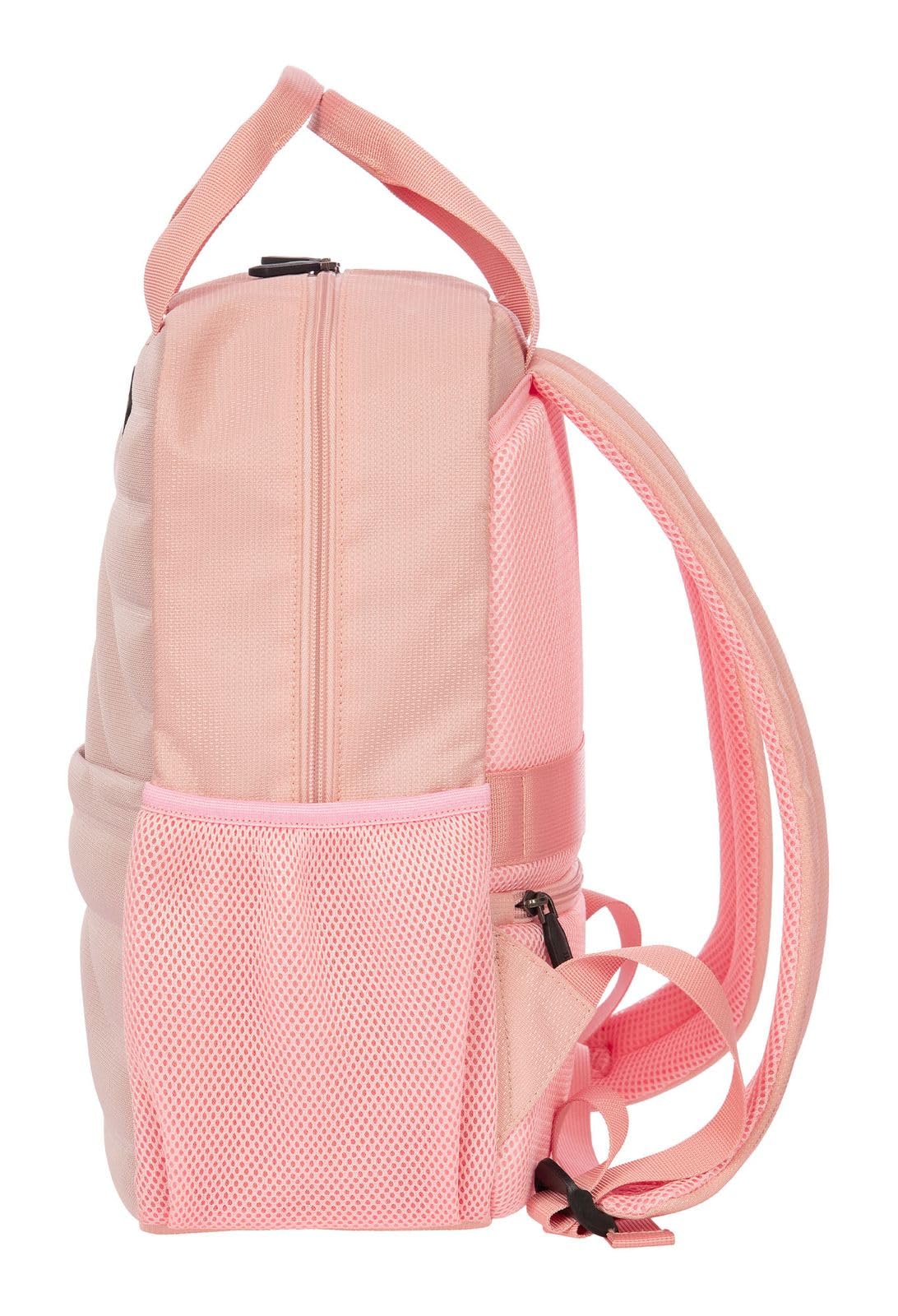 Bric's B|Y Ulisse Backpack - Premium Bag for Women and Men - Light Carry On and Airplane Travel Essential - Dual Top Handle, Luggage Passthrough - Rosa