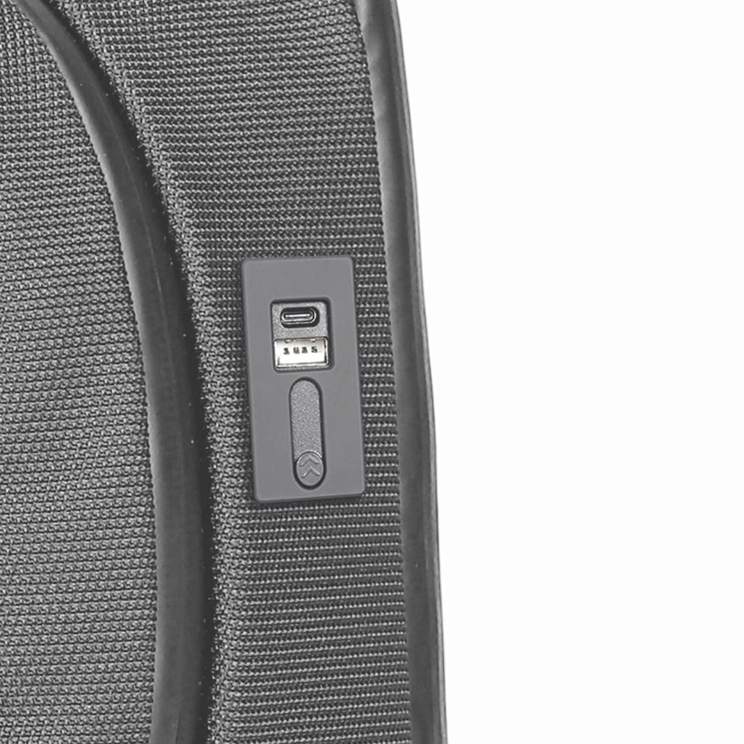Bric's PORSCHE DESIGN 14 Inch Laptop Backpack - Extra Small Nylon Travel Backpack for Men & Women - Roadster Collection - Black