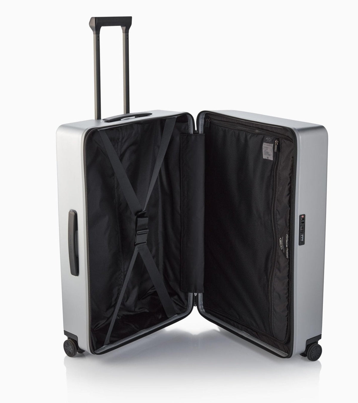 Bric's Porsche Design Voyager 31" Spinner - Silver Gray