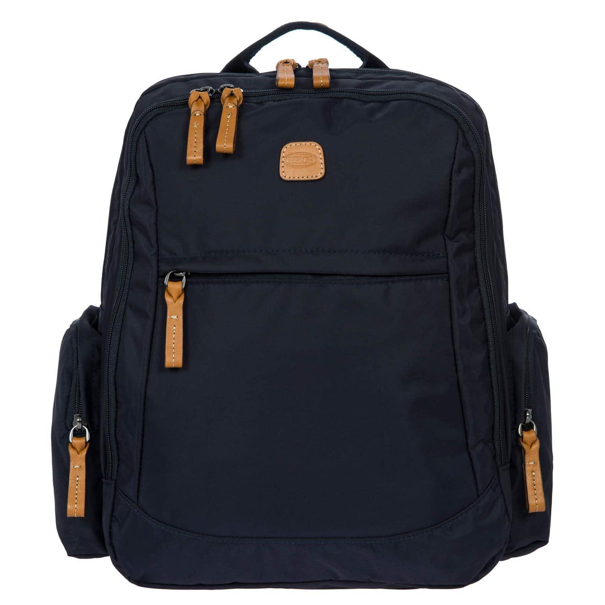 Bric's X-Travel Nomad Backpack - 16 Inch - Carry On Bag for Men and Women - Travel Accessory - Navy
