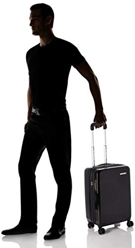 Briggs & Riley Sympatico - Hardside CX Expandable Carry - on Spinner Luggage, Onyx, 22 - Inch