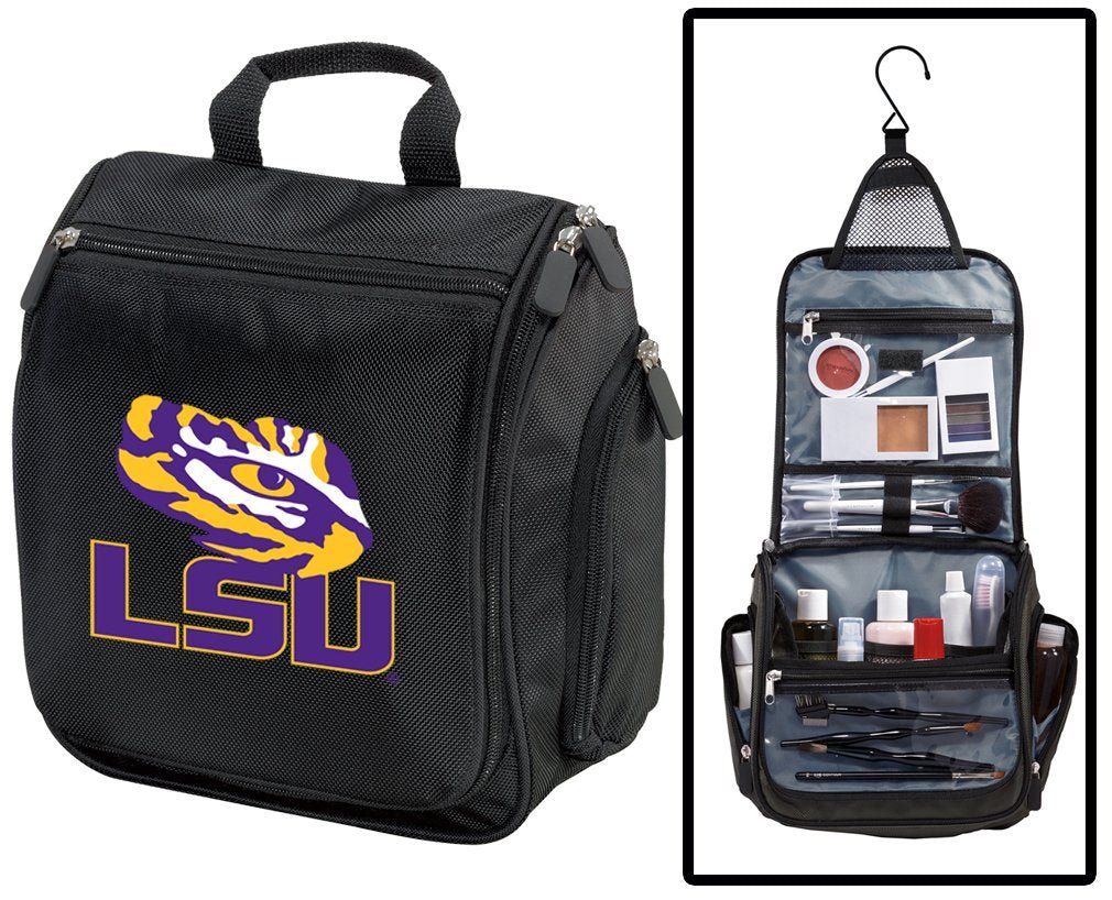 Broad Bay LSU Tigers Toiletry Bags Or Hanging LSU Shaving Kits