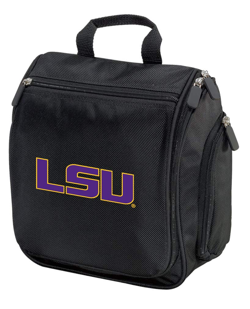 Broad Bay LSU Toiletry Bags Or Hanging LSU Tigers Travel Shaving Kits for Men