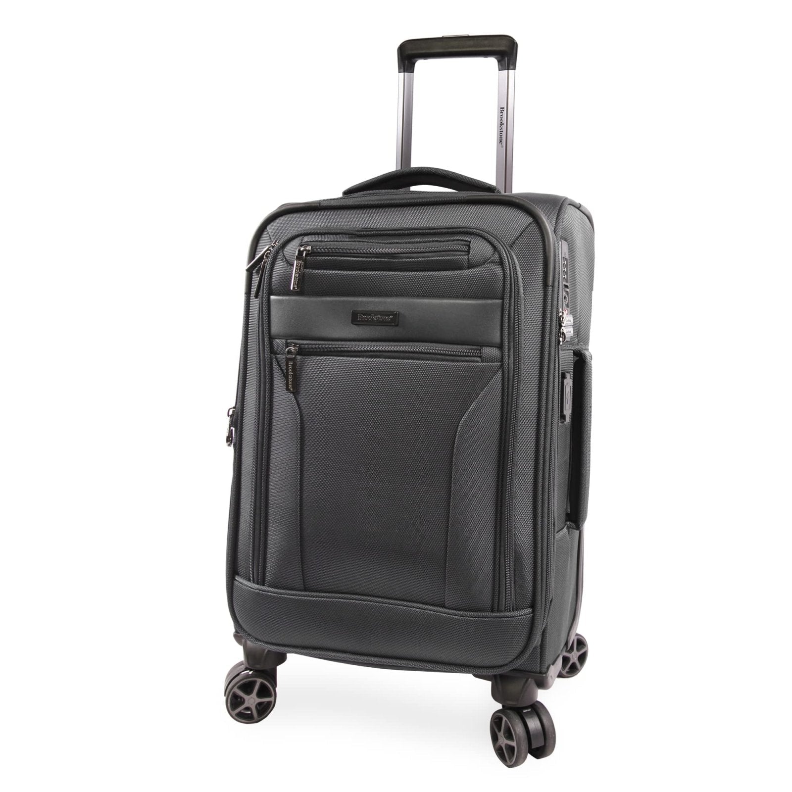Brookstone Harbor 21" Softside Spinner Suitcase