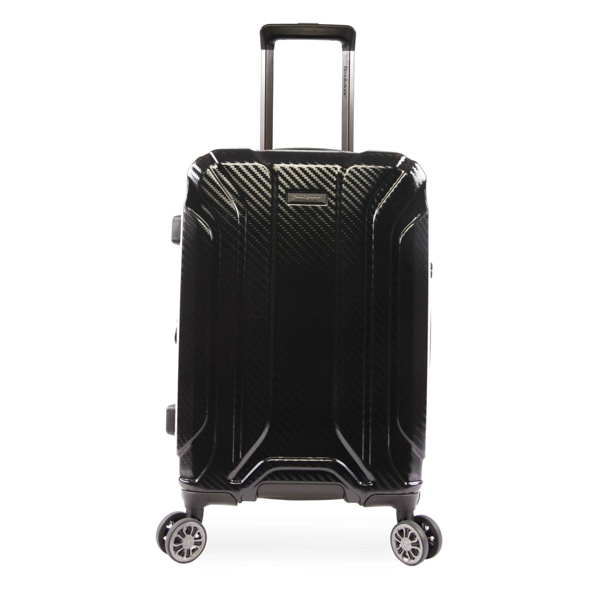 Brookstone Luggage Keane 21" Spinner Suitcase