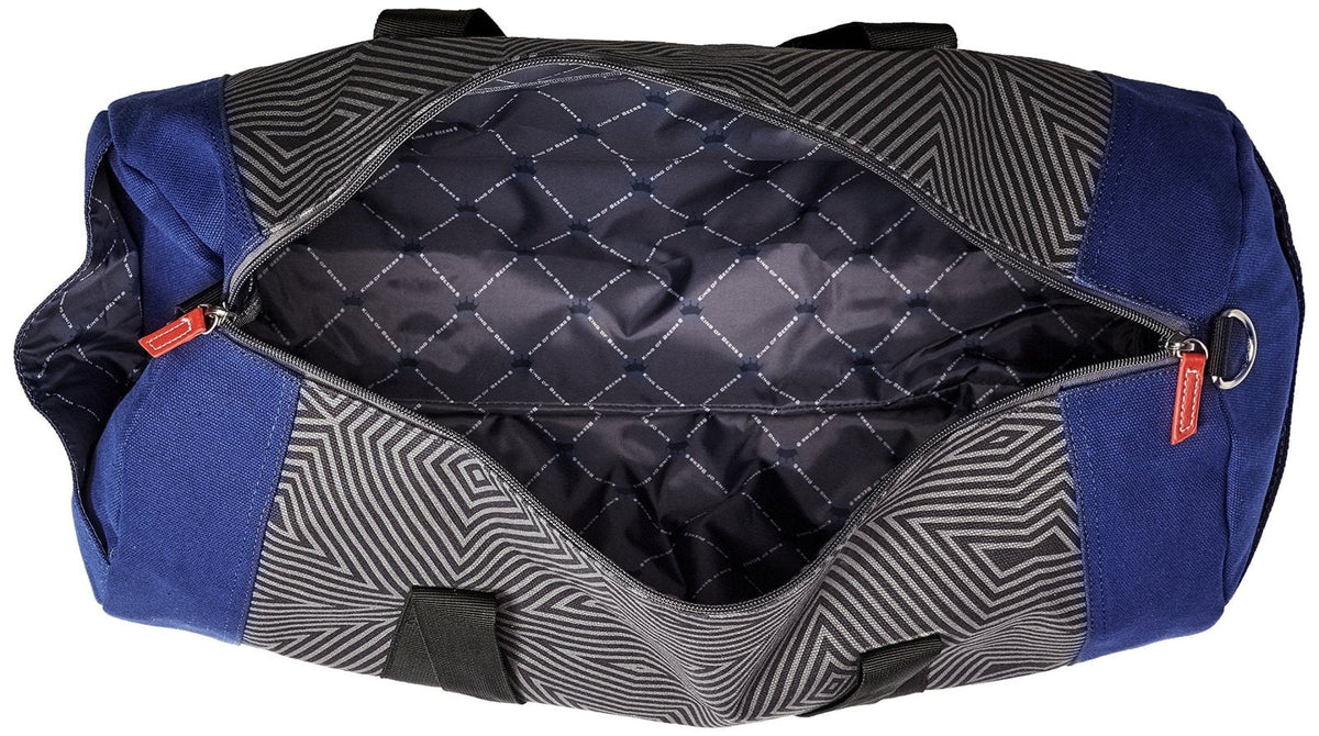 Budweiser by Buxton Bag, - blue,