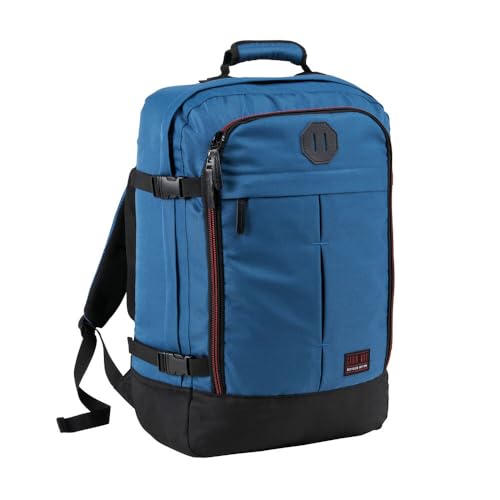Cabin Max Metz 44L Travel Backpack Carry on Luggage Sized 55x40x20cm (22x16x8) Lightweight (Navajo Blue)