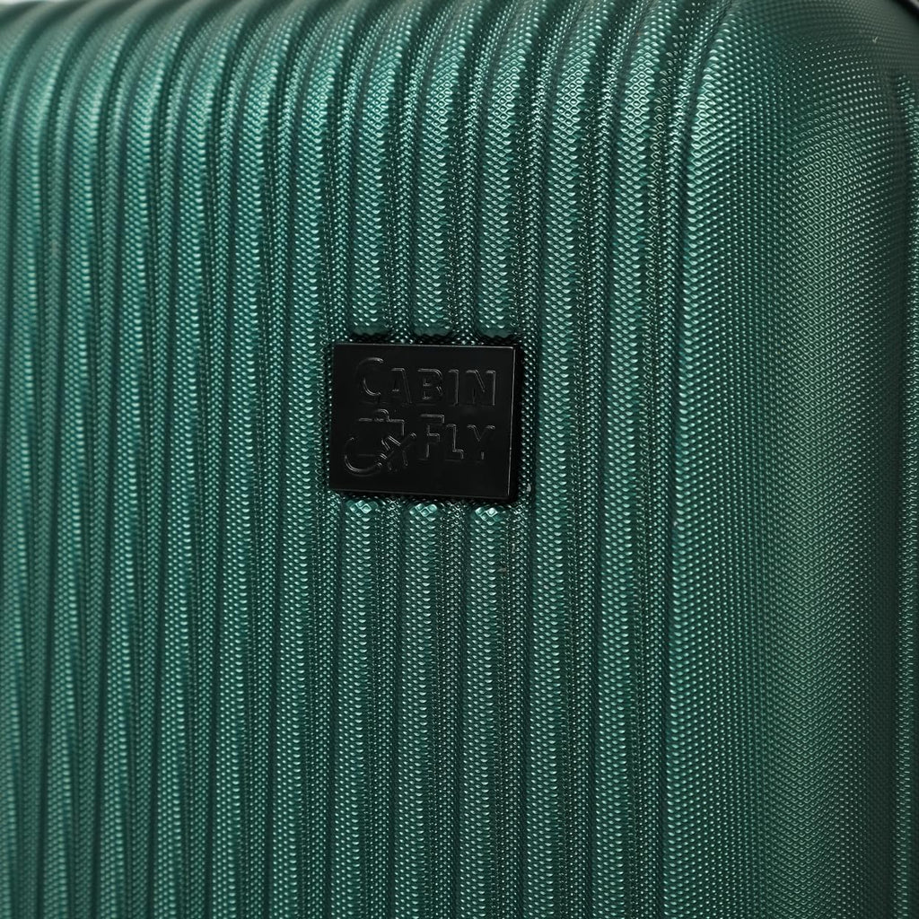 CabinFly Cruisair JetBlue 17 x 13 x 8 in Personal Item Underseat Spirit Airlines Suitcase Hard Shell Luggage Southwest Airlines American