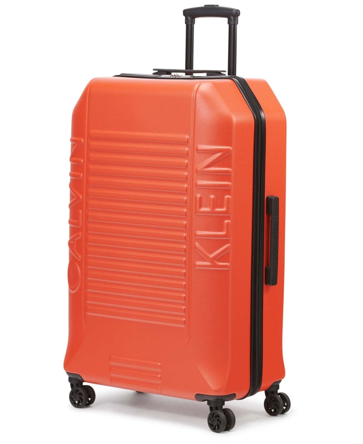 Calvin Klein Intergalactic 28" Upright Luggage, Orange