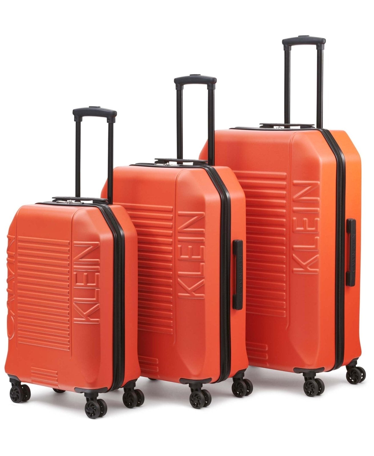 Calvin Klein Intergalactic 28" Upright Luggage, Orange