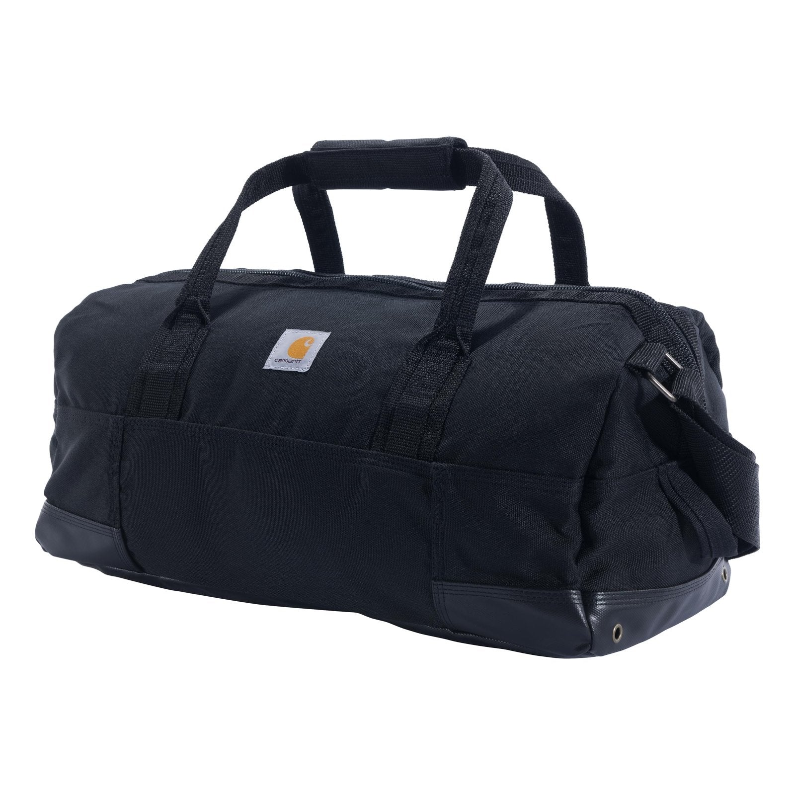 Carhartt Classic Duffels, Heavy-Duty Bag for Jobsite, Gym, & Travel, 35L, Black