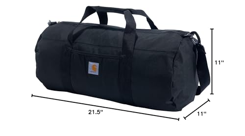 Carhartt Trade Series 2 - in - 1 Packable Duffel with Utility Pouch, Black