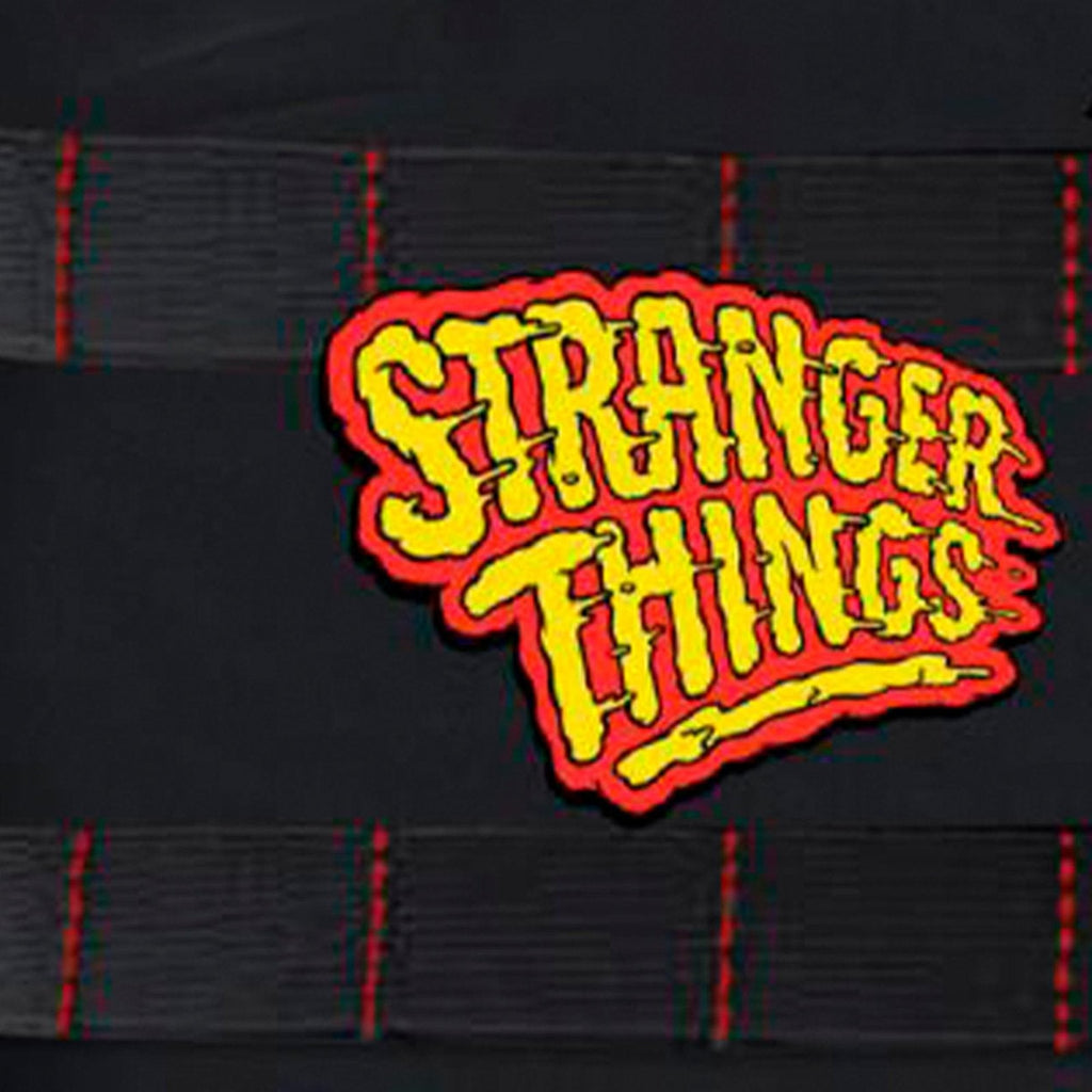 CERDÁ Life'S Little Moments Stranger Things Travel Toiletry Bag - Black - Large Storage Capacity - Zip Closure - Original Product