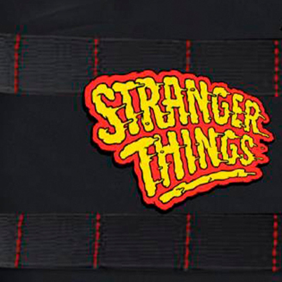 CERDÁ Life'S Little Moments Stranger Things Travel Toiletry Bag - Black - Large Storage Capacity - Zip Closure - Original Product