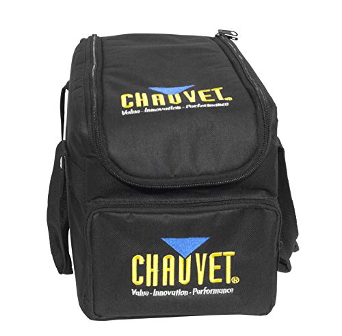 CHAUVET DJ CHS-SP4 Stage/DJ Light VIP Gear/Travel Bag for DJ Lights,Black