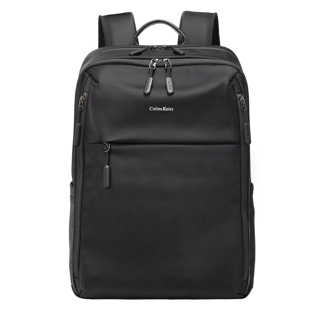 Colins Keirs Men's Travel Backpack with Laptop Compartment, Waterproof Carry-On Backpack for Business, Work & Weekend Trips