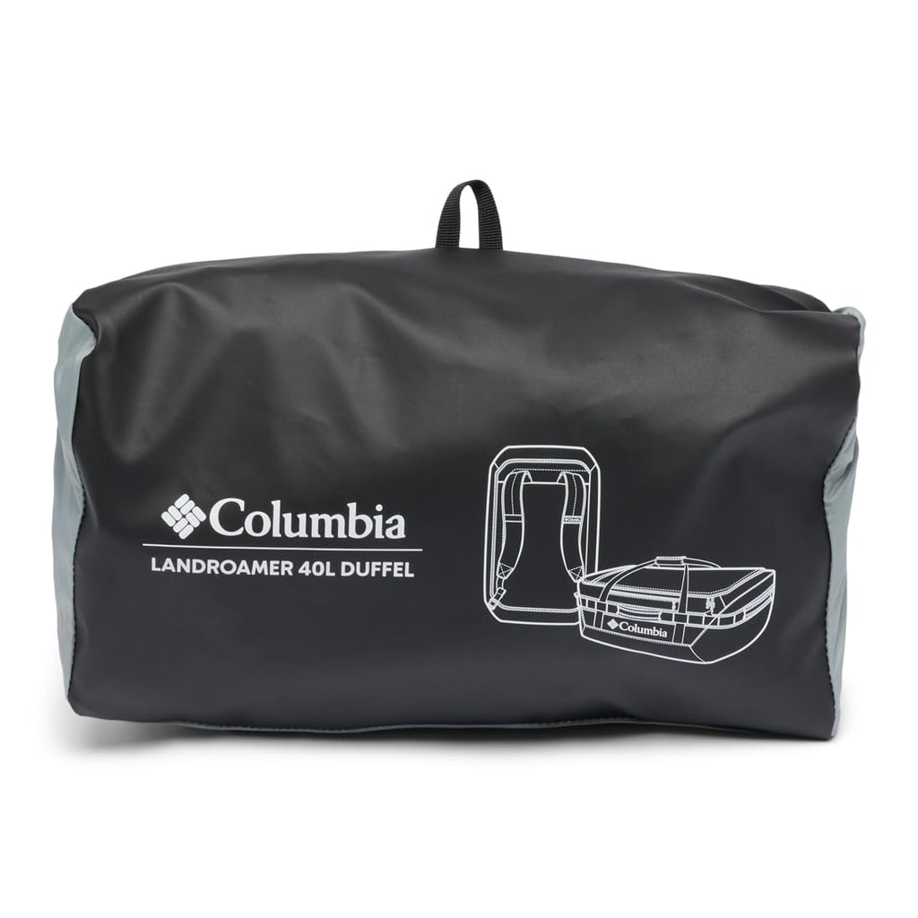 Columbia Unisex Landroamer 40L Duffel, Black, One Size