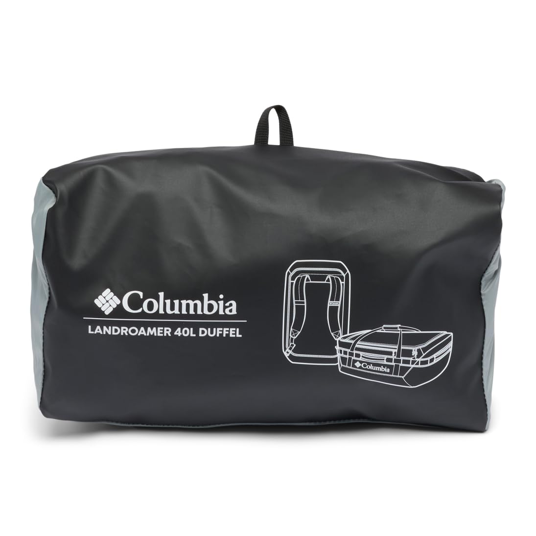 Columbia Unisex Landroamer 40L Duffel, Black, One Size