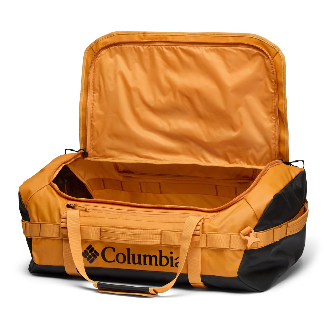 Columbia Unisex Landroamer 60L Duffel, Sunstone/Shark, One Size
