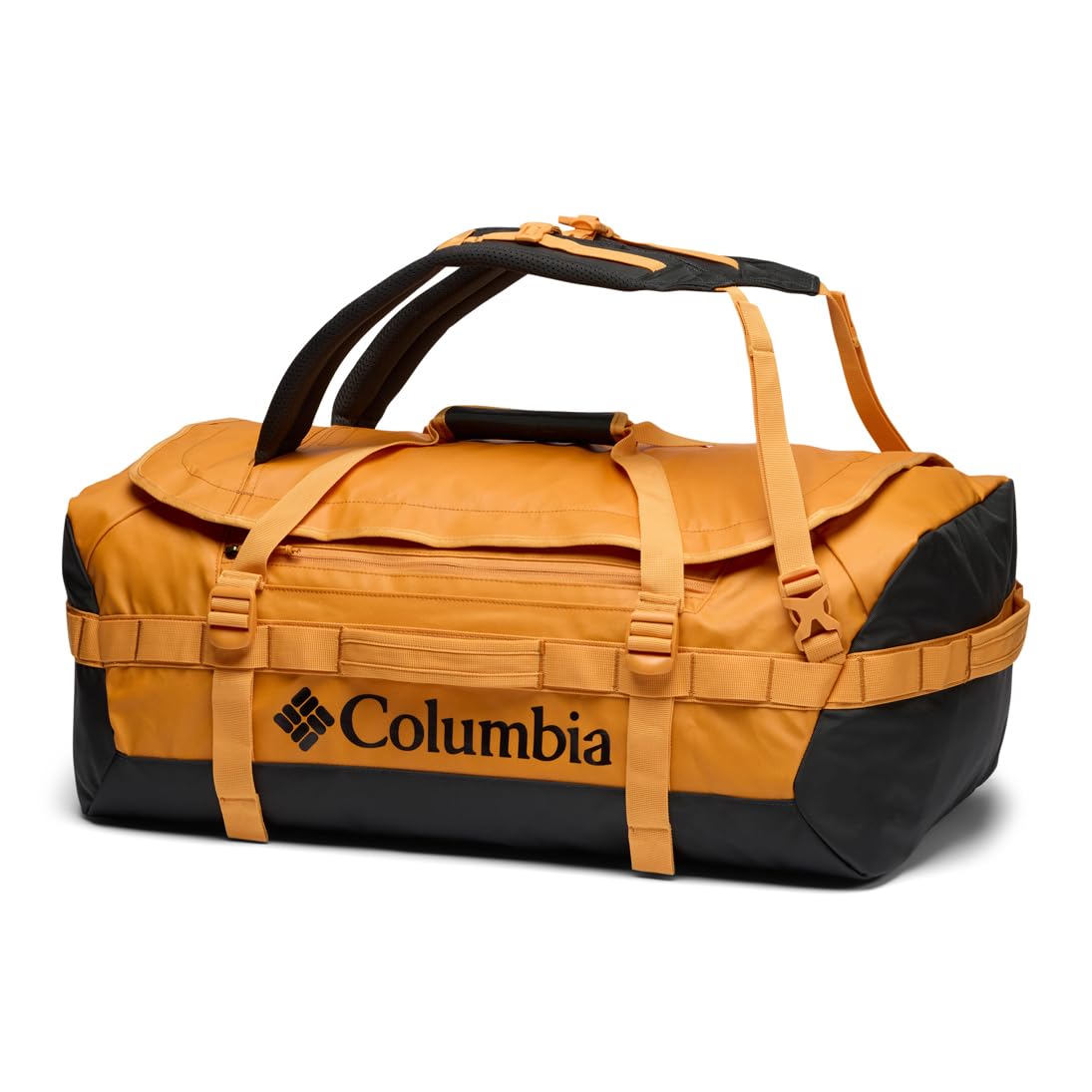 Columbia Unisex Landroamer 60L Duffel, Sunstone/Shark, One Size